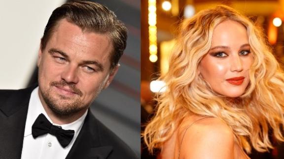 Leonardo DiCaprio e Jennifer Lawrence insieme e irriconoscibili!
