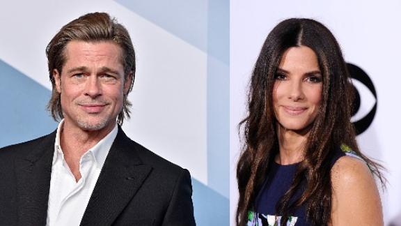 E ora Brad Pitt fa coppia con Sandra Bullock