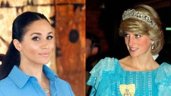 Meghan e Lady D: tutte le differenze