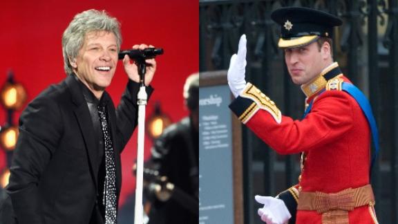 Se Jon Bon Jovi fa cantare anche il Principe William