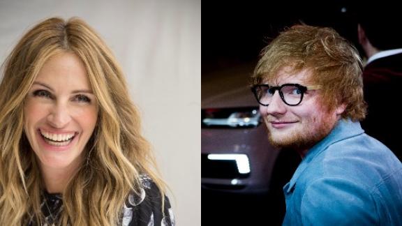 Julia Roberts ed Ed Sheeran vanno a vivere insieme, Per risparmiare
