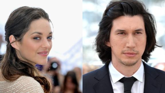 Adam Driver e Marion Cotillard per l'apertura del Festival del Cinema di Cannes