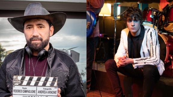 Federico Zampaglione annuncia l'uscita del suo film Morrison