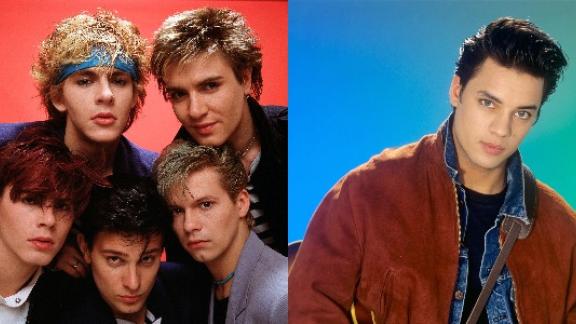 Anche i Duran Duran piangono Nick Kamen