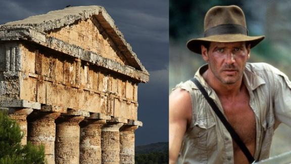 Harrison Ford in Sicilia per girare il nuovo Indiana Jones