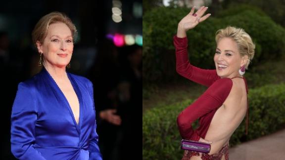 Sharon Stone contro Meryl Streep: attrice sopravvalutata