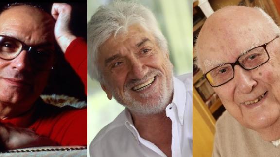 Ennio Morricone, Gigi Proietti, Andrea Camilleri ricordati con un francobollo