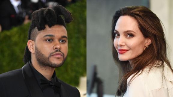 Angelina Jolie: dopo Brad Pitt, The Weeknd