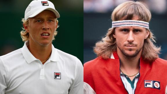 A Wimbledon torna un Borg. Ma non è il celebre Bjorn: si tratta del figlio!