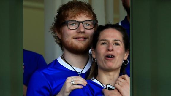 Ed Sheeran sempre più innamorato di Cherry