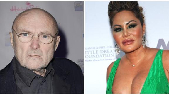 Phil Collins e i nuovi guai con l'ex moglie