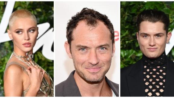 Jude Law: i figli sono davvero due gocce d'acqua
