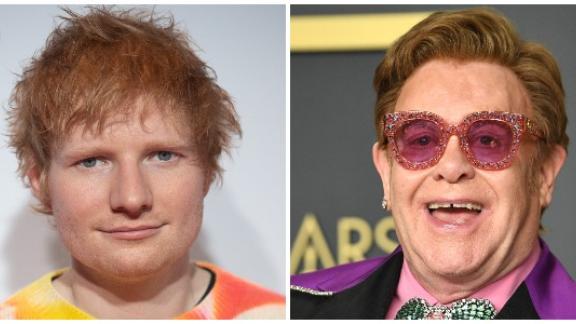 Ed Sheeran ed Elton John: il bellissimo dietro le quinte di Merry Christmas