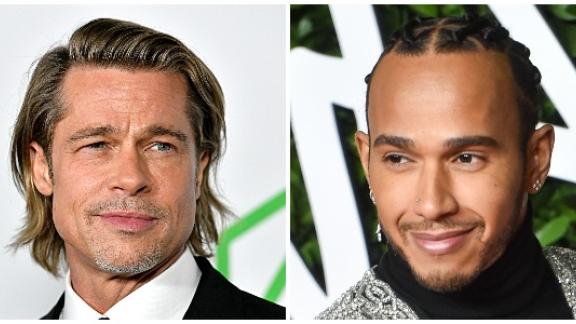 Brad Pitt e Lewis Hamilton insieme in un film sulla Formula1