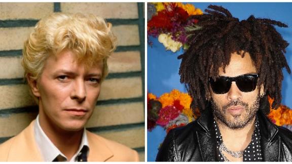 Lenny Kravitz pubblica una bellissima foto con David Bowie