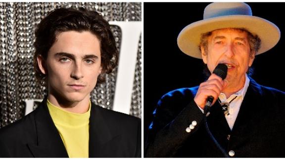 Timothée Chalamet sarà Bob Dylan in un film dedicato all'artista