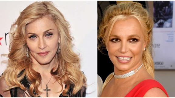 Madonna vuole replicare il celebre bacio a Britney Spears