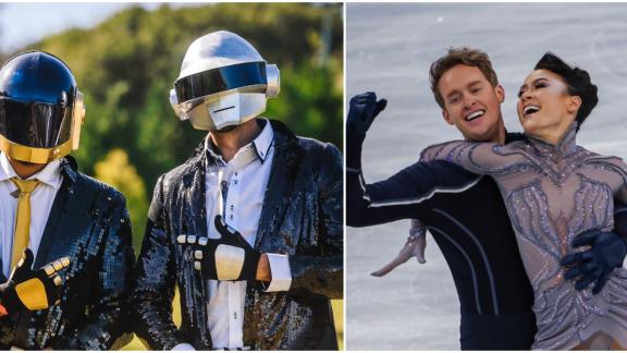 Anche i Daft Punk alle Olimpiadi invernali