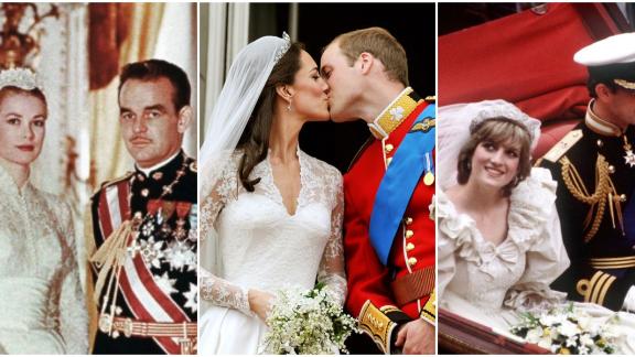 Kate Middleton, Grace Kelly, Lady D... qual è stato l'abito da sposa più ricco? La risposta è a sorpresa