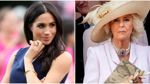 Meghan? Per Camilla  è  solo un'impertinente