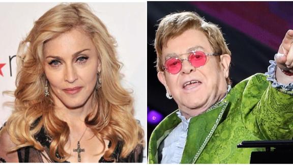 Anche Madonna ed Elton John a sostegno dell'Ucraina
