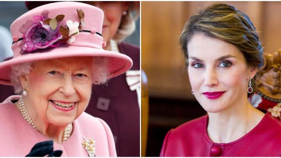 La Regina Elisabetta e la Regina Letizia  a sostegno dell'Ucraina. Ecco come