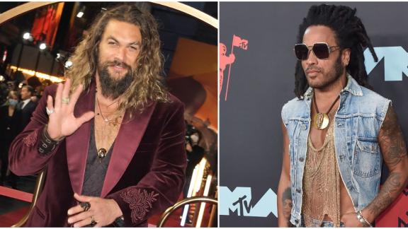 Lenny Kravitz e Jason Momoa: la bellissima foto insieme