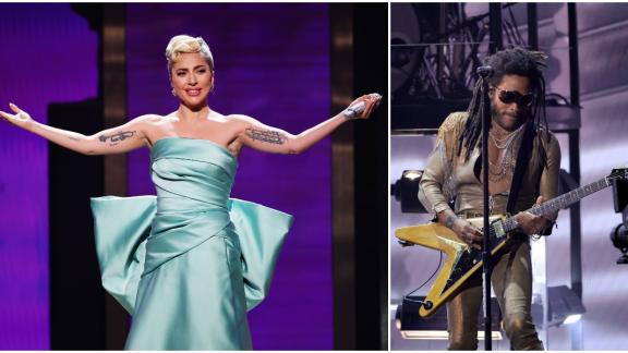 Lady Gaga e Lenny Kravitz: ecco cosa fanno le celebrità quando si spengono i riflettori e la festa finisce