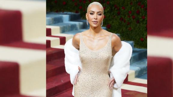 Kim Kardashian nella bufera per l'abito di Marilyn Monroe