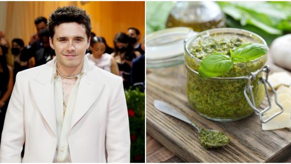 Il pesto con limone e senza pinoli: la ricetta di Brooklyn Beckham fa inorridire gli italiani ( e non solo)
