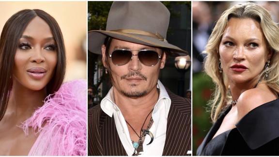 Naomi Campbell: tutto il suo entusiasmo per la  testimonianza  di Kate Moss al processo di Johnny Depp