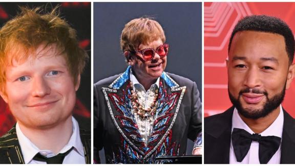 Elton John, John Legend, Ed Sheeran: cosa ci fanno insieme in questa strana classifica? La risposta