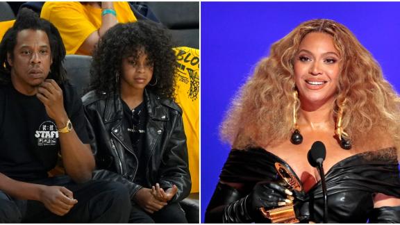 Beyoncé: la figlia Blue Ivy è una goccia d'acqua