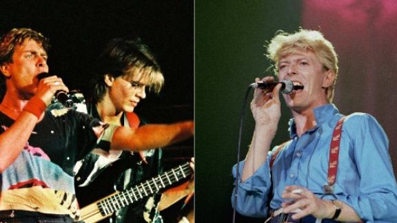 David Bowie: l'omaggio dei Duran Duran