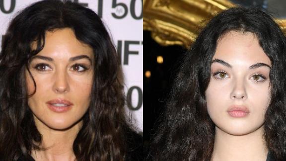 Monica Bellucci e la figlia Deva: stili a confronto