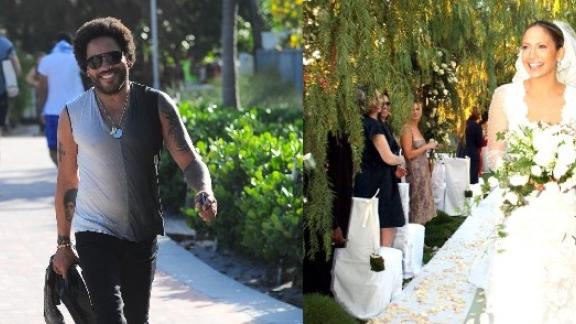  Jennifer Lopez e Lenny Kravitz: che succede tra loro? E di mezzo c'è anche un abito da sposa