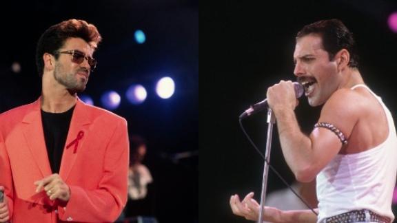 George Michael nei Queen al posto di Freddie Mercury: la vera storia