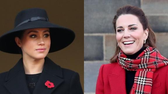 Kate smentisce Meghan con i fatti!