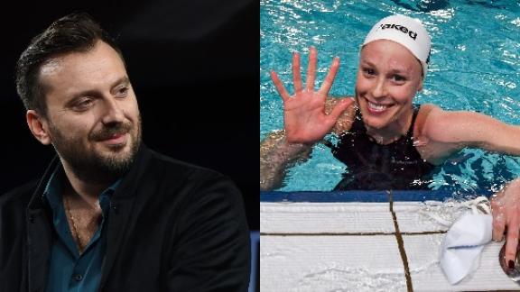 Cesare Cremonini e il suo grazie speciale a Federica Pellegrini