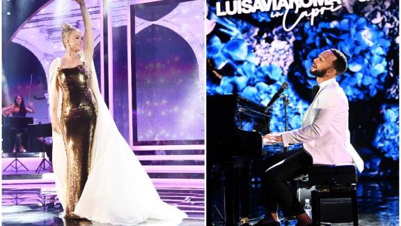 John Legend e Katy Perry a Capri: l'omaggio ad Audrey Hepburn