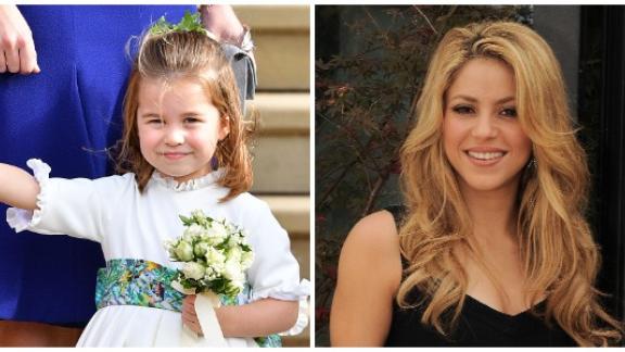 Baby Charlotte adora Shakira. E l'artista ringrazia con un tweet 