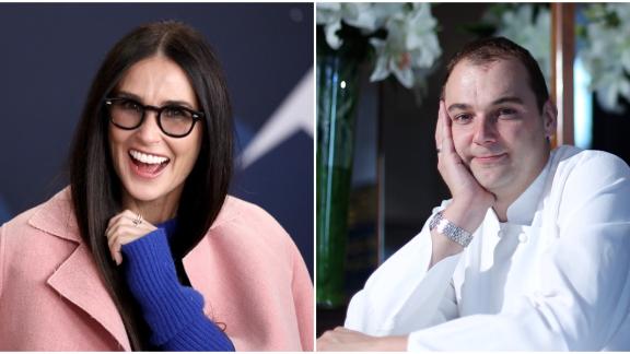 Demi Moore presa per la gola