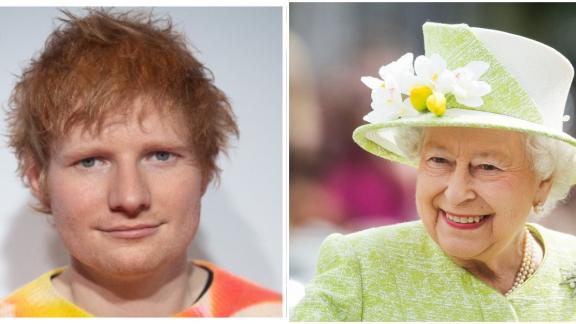 Ed Sheeran suonerà al Giubileo di Platino della Regina Elisabetta