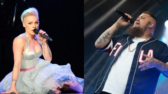 P!nk e Rag Rag'n'Bone Man: la loro prima canzone insieme