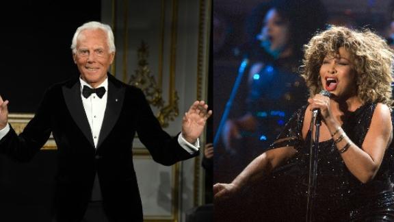 Giorgio Armani parla di Tina Turner: che energia!