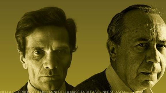 Dante Monaco presenta lo spettacolo Sciascia-Pasolini: i due ultimi eretici 
