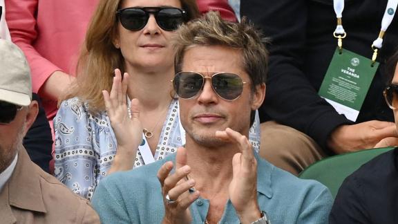 Wimbledon, da Kate Middleton a Brad Pitt, è parata di celebrità: le foto
