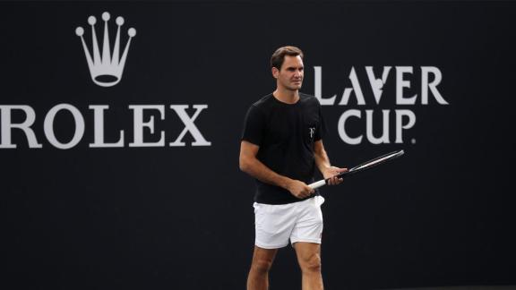 Federer gioca l'ultima partita della sua carriera. Con Nadal