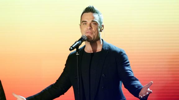 Robbie Williams ha un nuovo, entusiasmante progetto