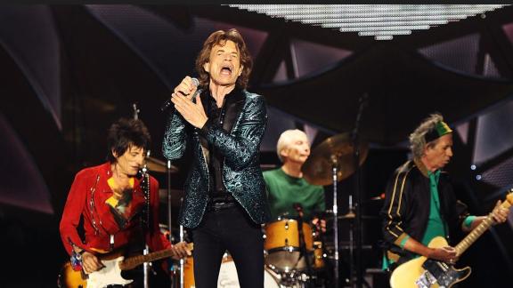 Rolling Stones e U2 a un grande concerto per l'Ucraina